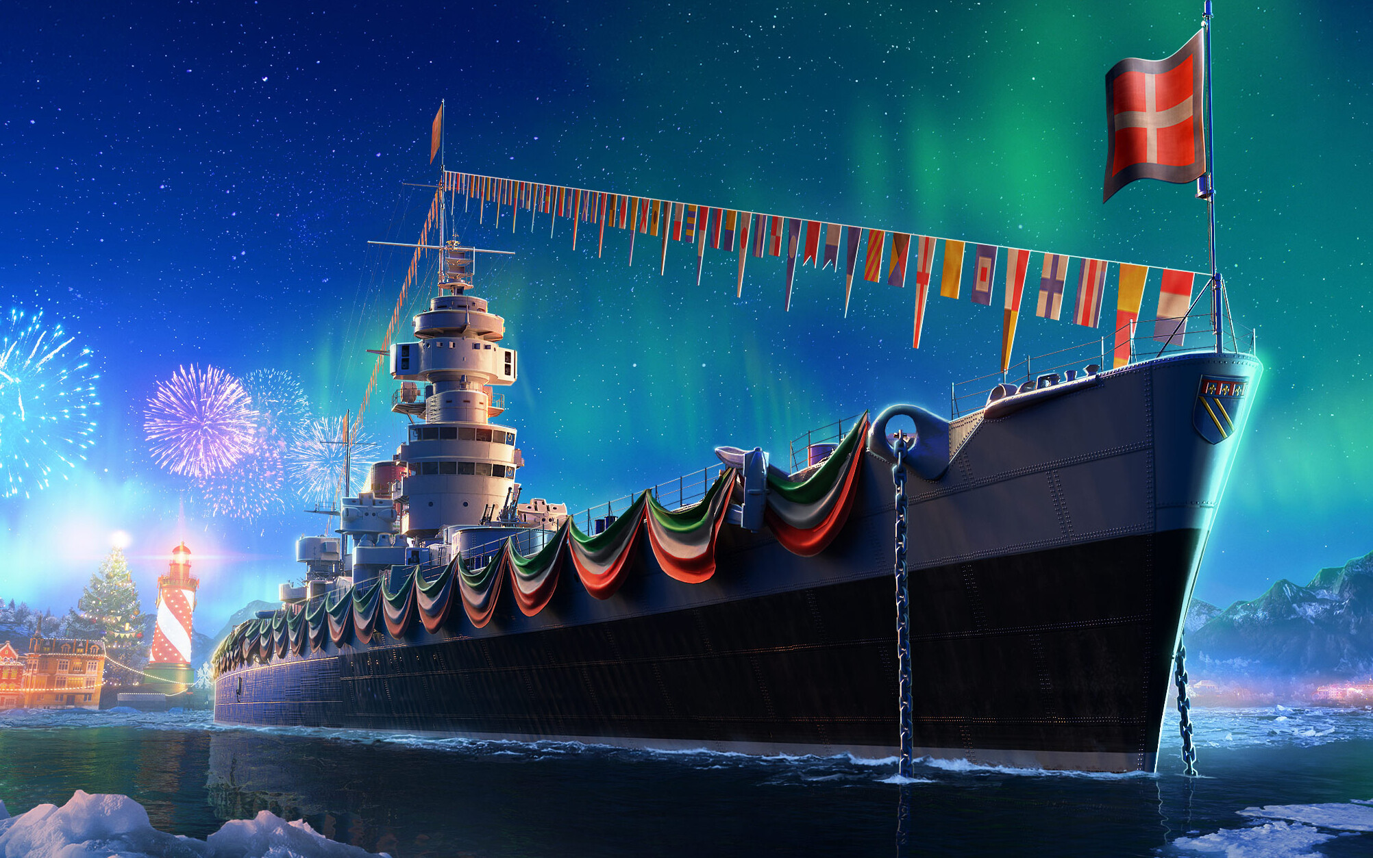 World of Warships święta