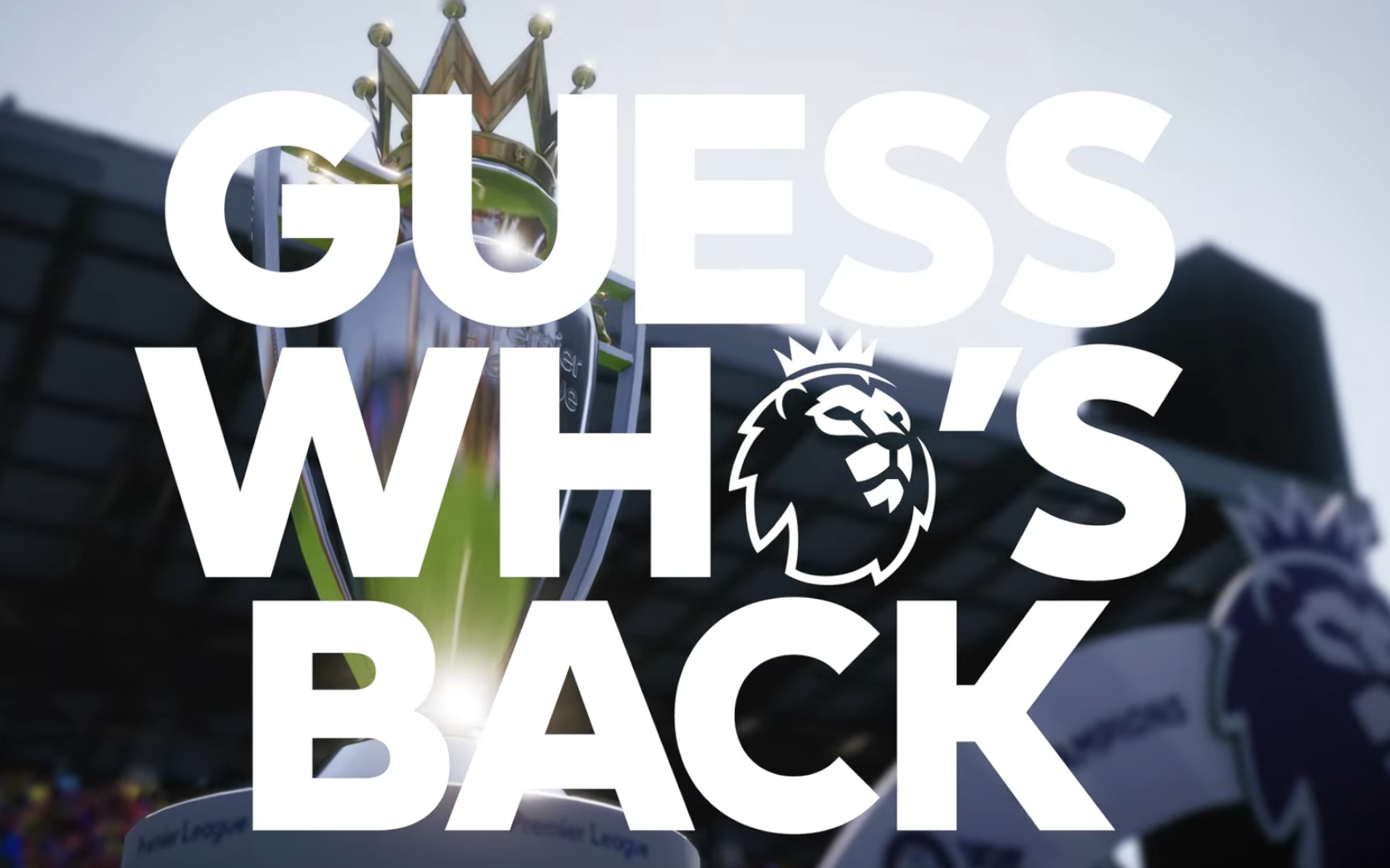 Football Manager 26 teaser Premier League