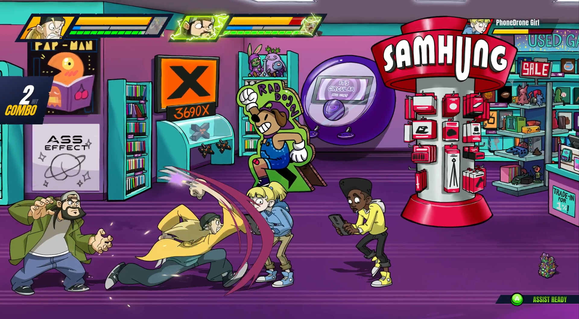 Jay and Silent Bob: Chronic Blunt Punch #3