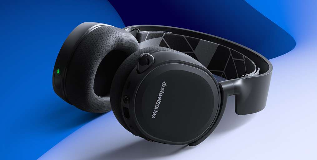 SteelSeries Arctis 3 Bluetooth - słuchawki odbierające dźwięk z dwóch urządzeń jednocześnie