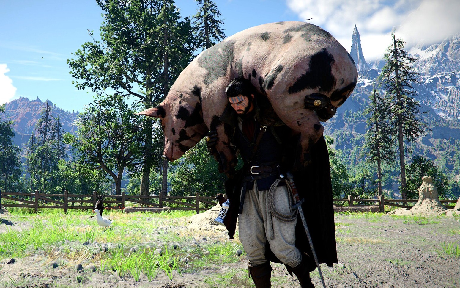 Czas na poziomy trudności? Część graczy jest oburzona dużymi ułatwieniami w Crimson Desert