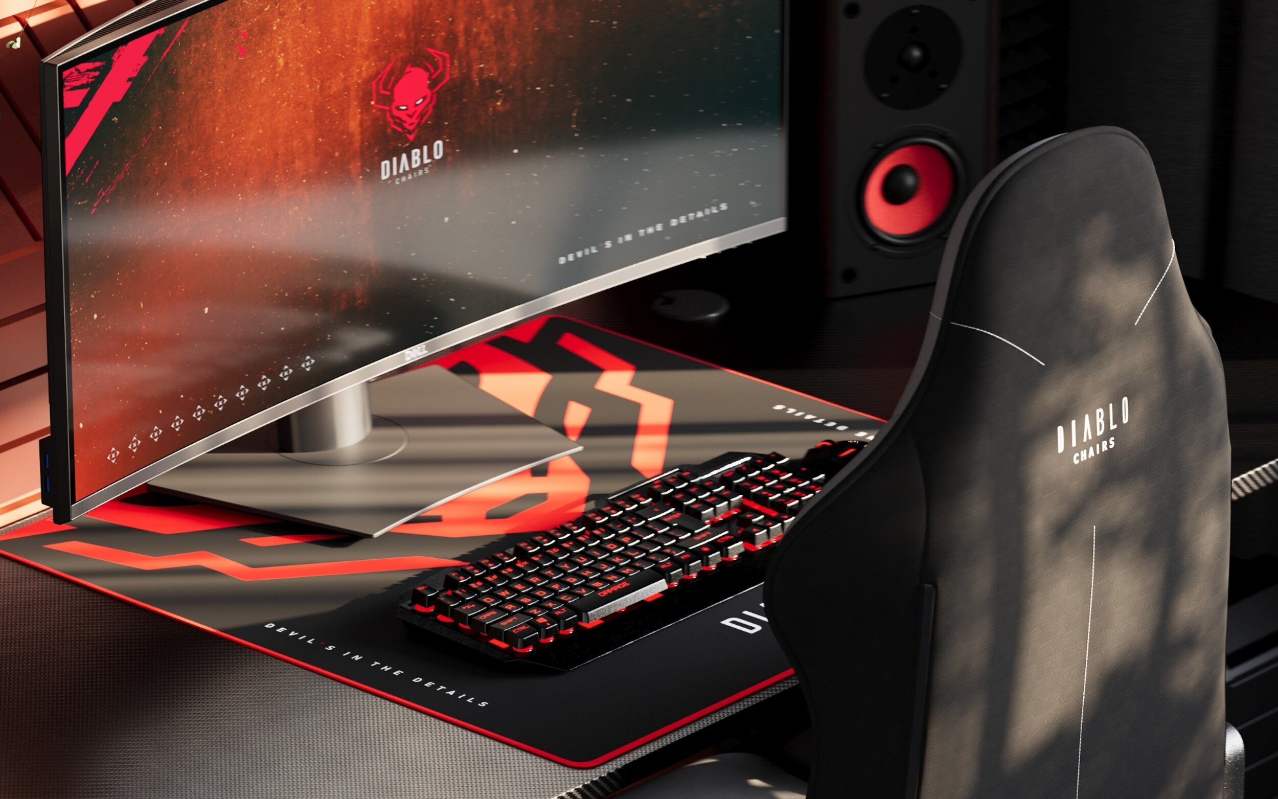 diablo chairs x-mate