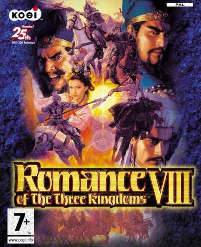 Romance of the Three Kingdoms VIII