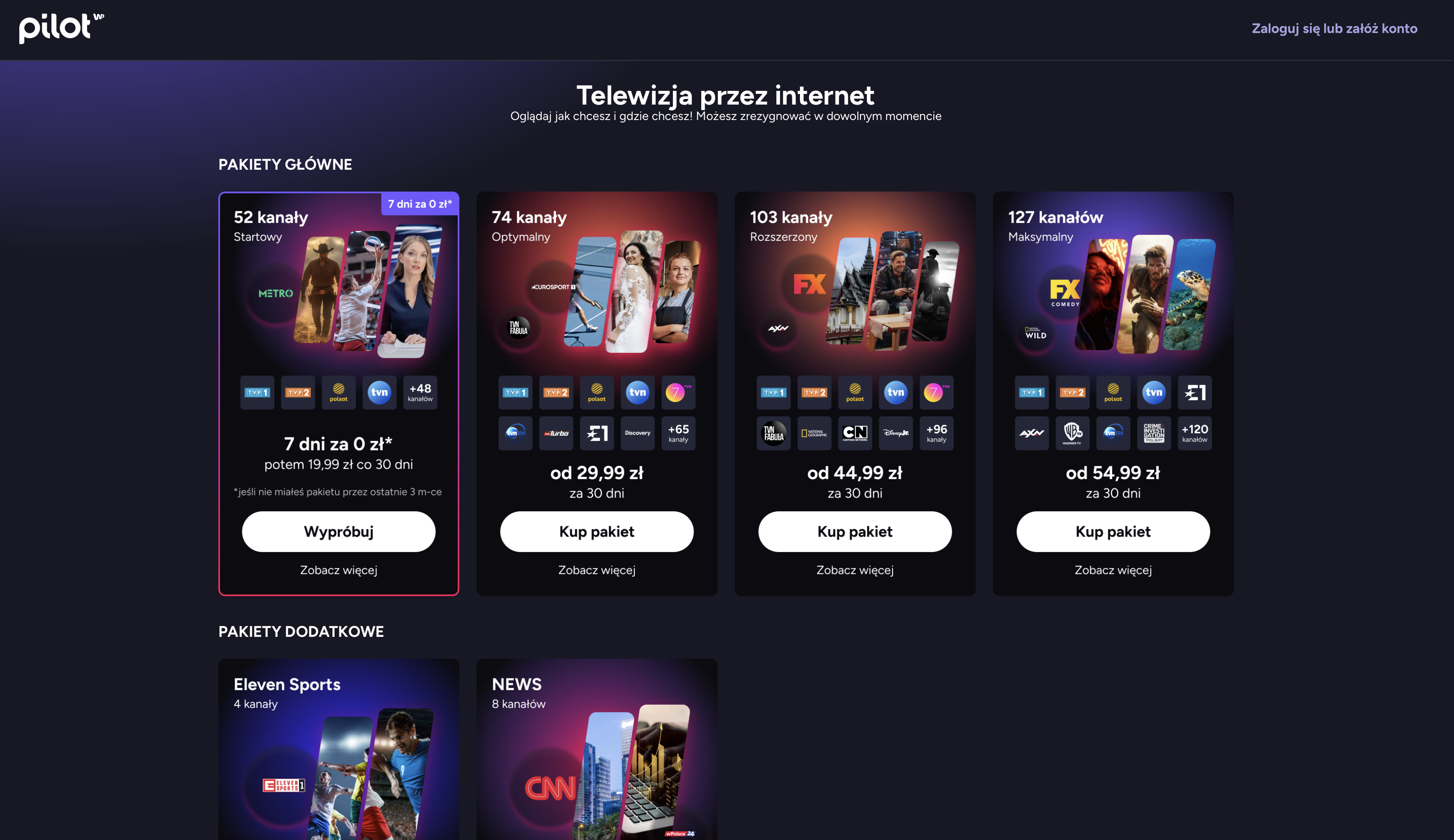 Telewizja przez internet