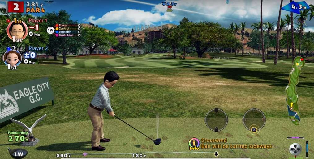 Everybody&#039;s Golf - partyjka z szefem Sony, Shu Yoshidą