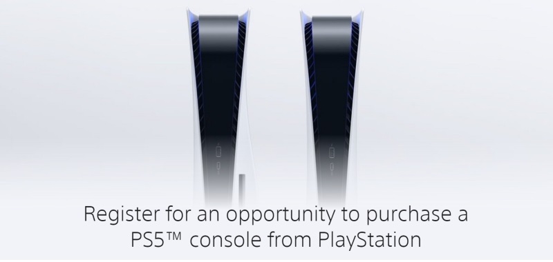 PS5 na święta? Sony otwiera specjalną stronę, by gracze mogli mieć szansę kupić PlayStation 5