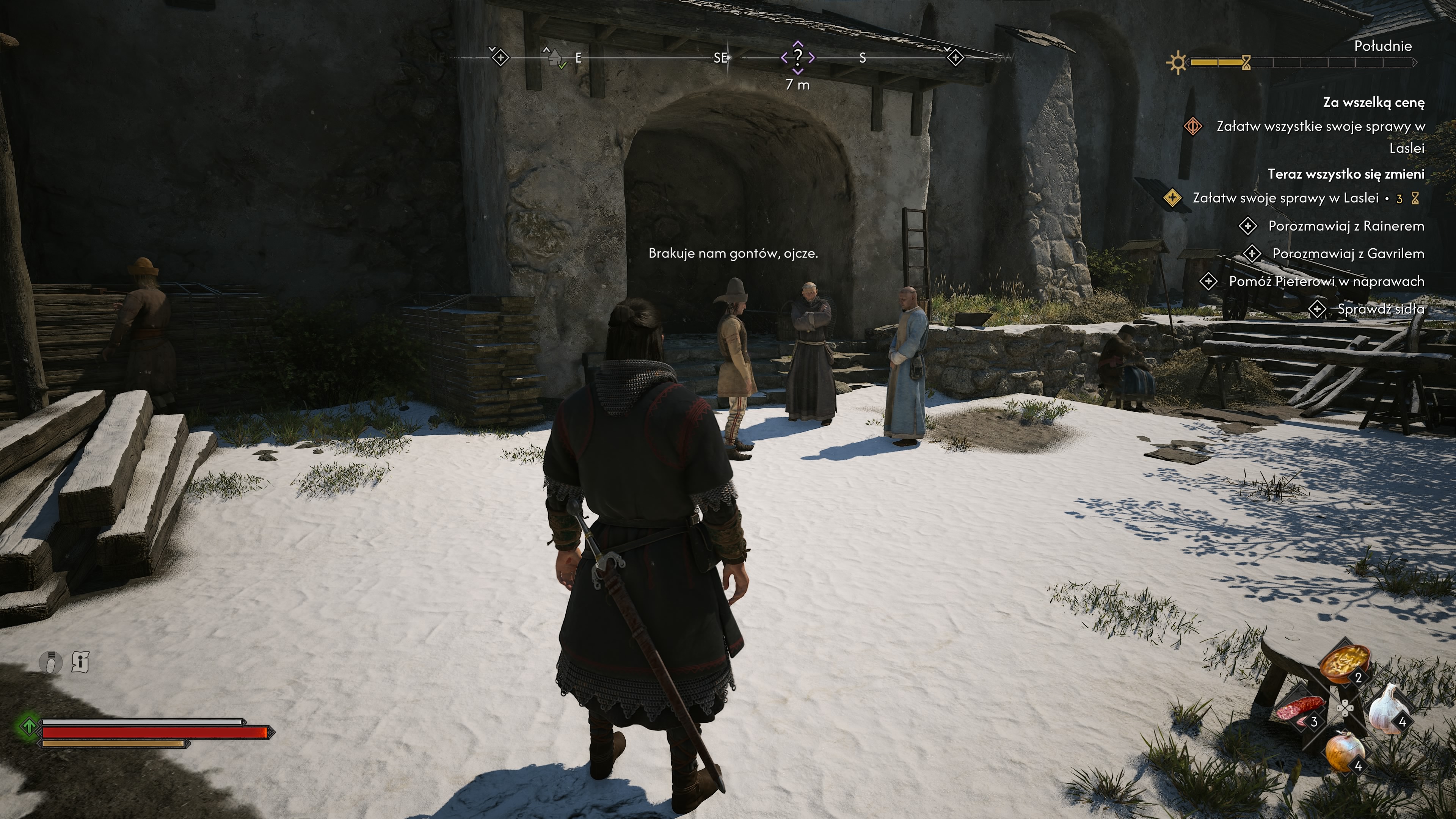 The Blood of Dawnwalker - Epilog, koniec gry, Teraz wszystko się zmieni: najważniejsze postacie i wybory w jednym miejscu