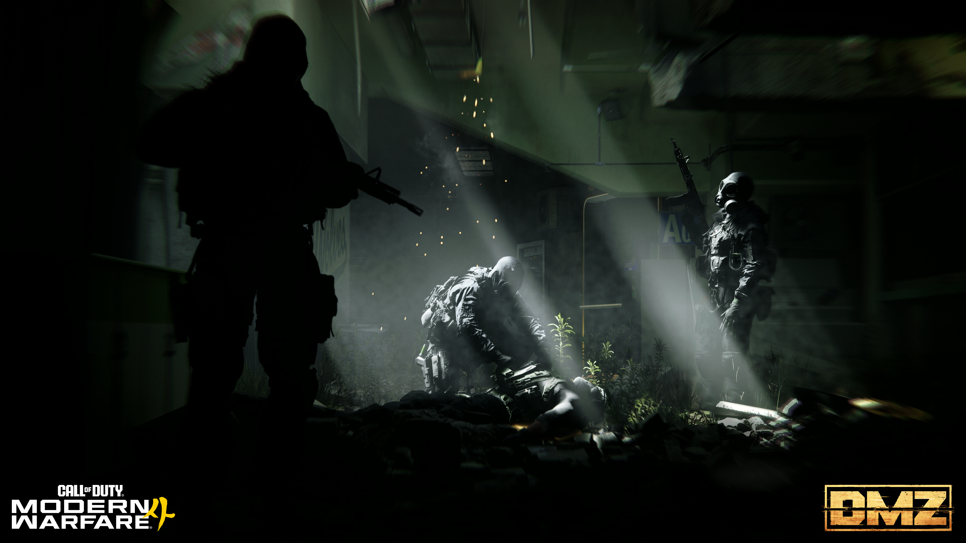 DMZ w Call of Duty Modern Warfare 4 - mroczna sceneria