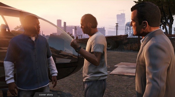 GTA V pojawi się dużo szybciej niż wszyscy myślą?