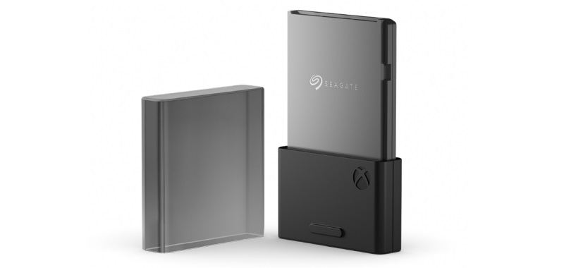 Xbox Series X skorzysta z Seagate Storage Expansion Card. Firma prezentuje karty