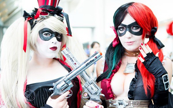 Cosplayowe szaleństwo z Comic-Con 2013 na filmiku