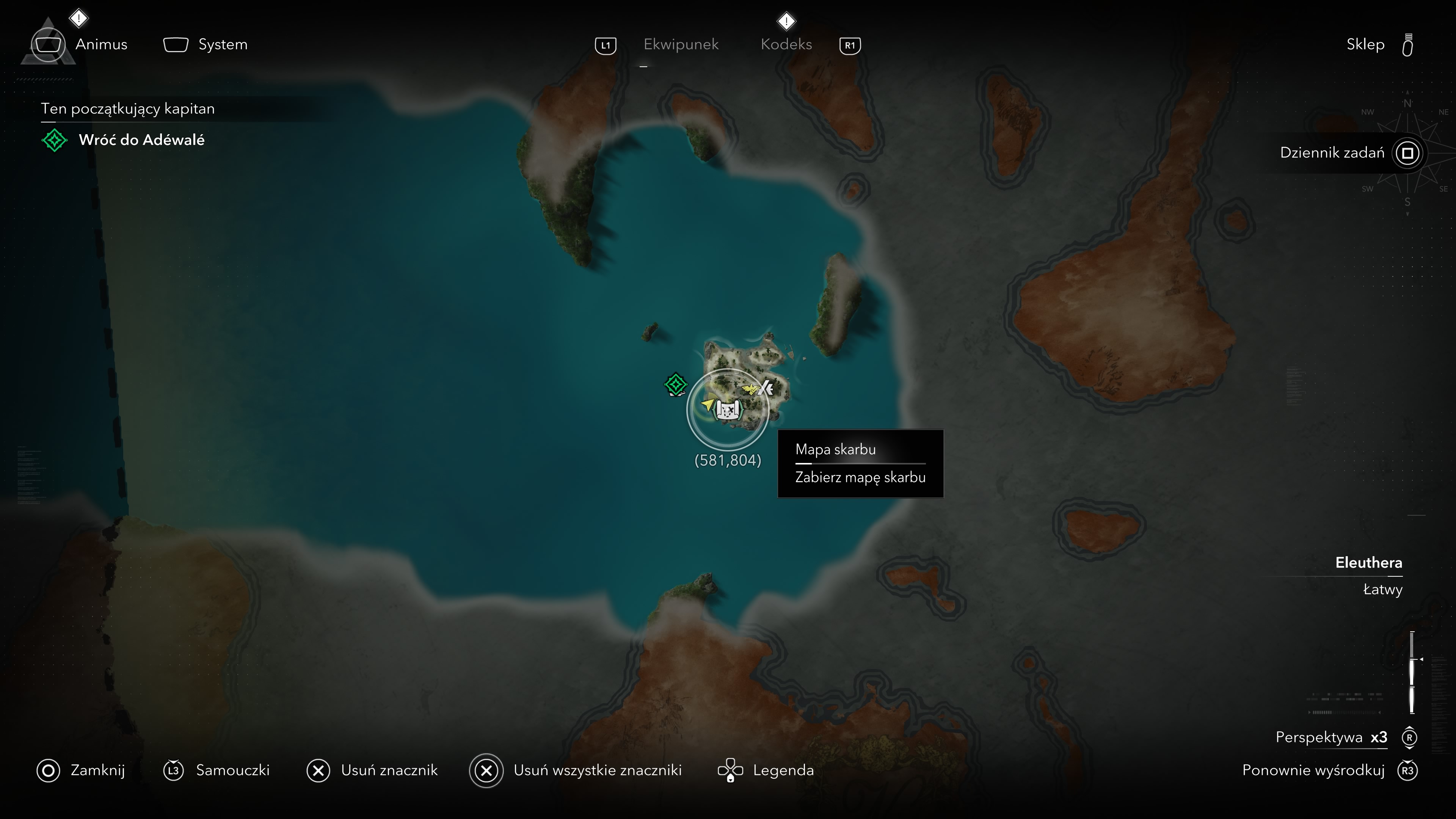 Assassin's Creed Black Flag Resynced - Sekrety w Wyspa Abaco