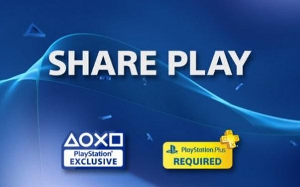 Share Play w 720p i z problemami