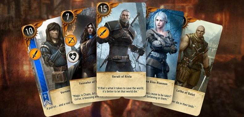 CD Projekt RED chce dodać rozgrywkę cross-platformową w Gwent: The Witcher Card Game. Wszystko zależy od Sony