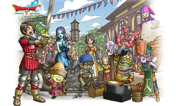 Dlaczego Dragon Quest X to MMORPG?