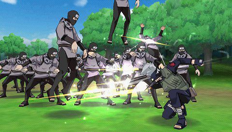 Naruto Shippuden: Ultimate Ninja Impact