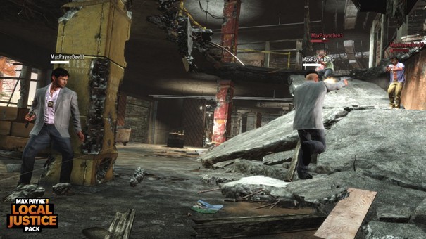Pierwsze obrazki i szczegóły na temat pierwszego DLC do Max Payne 3