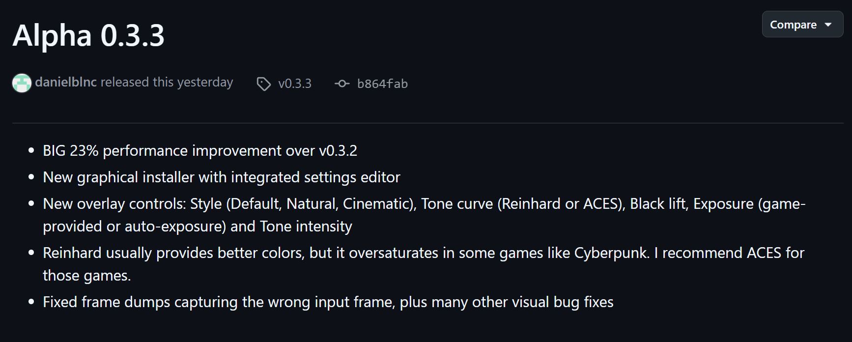 Alpha 0.3.3