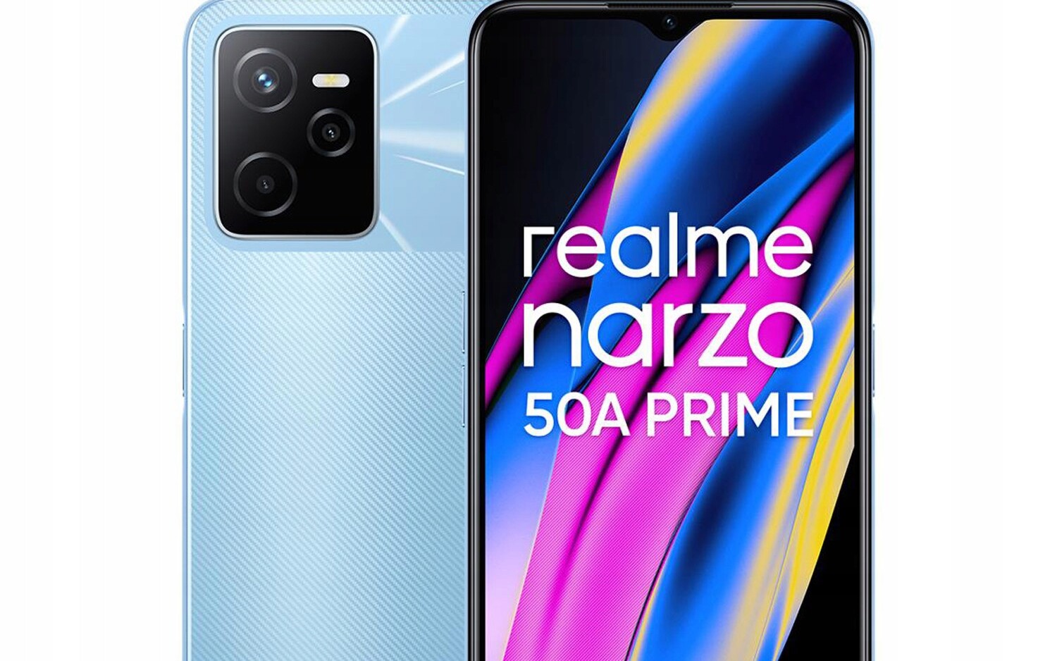 REALME Narzo 50A Prime 4/64GB 6.6" Niebieski