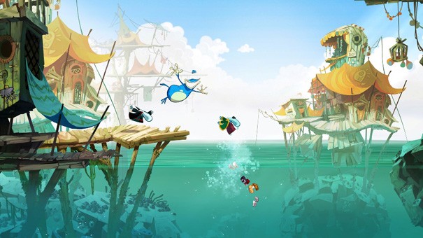 Rayman Origins na fotkach. Szkoda, że tylko trzech... [update]