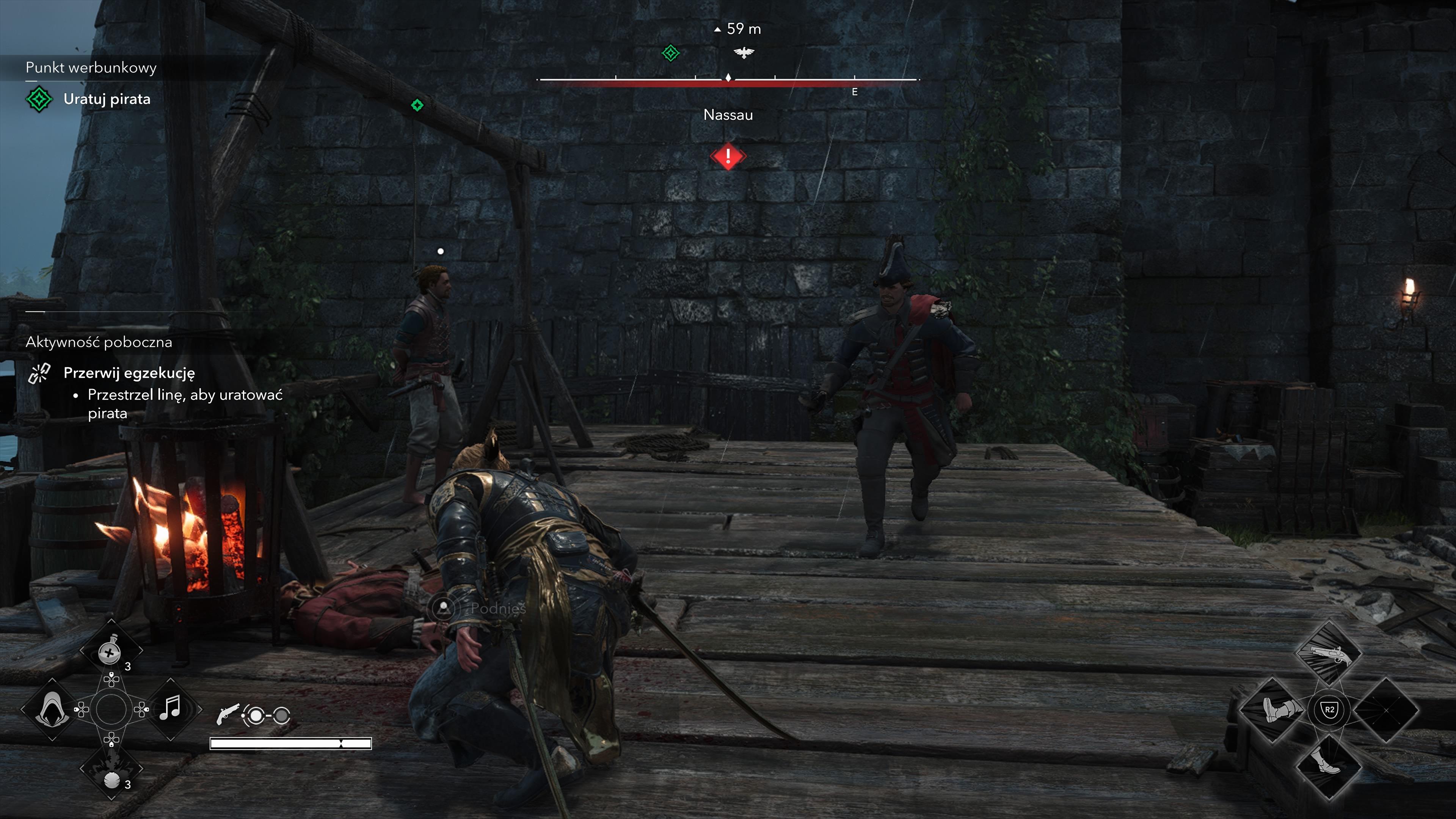 Assassin's Creed Black Flag - Punkt werbunkowy: Nassau, Old Avery, piraci