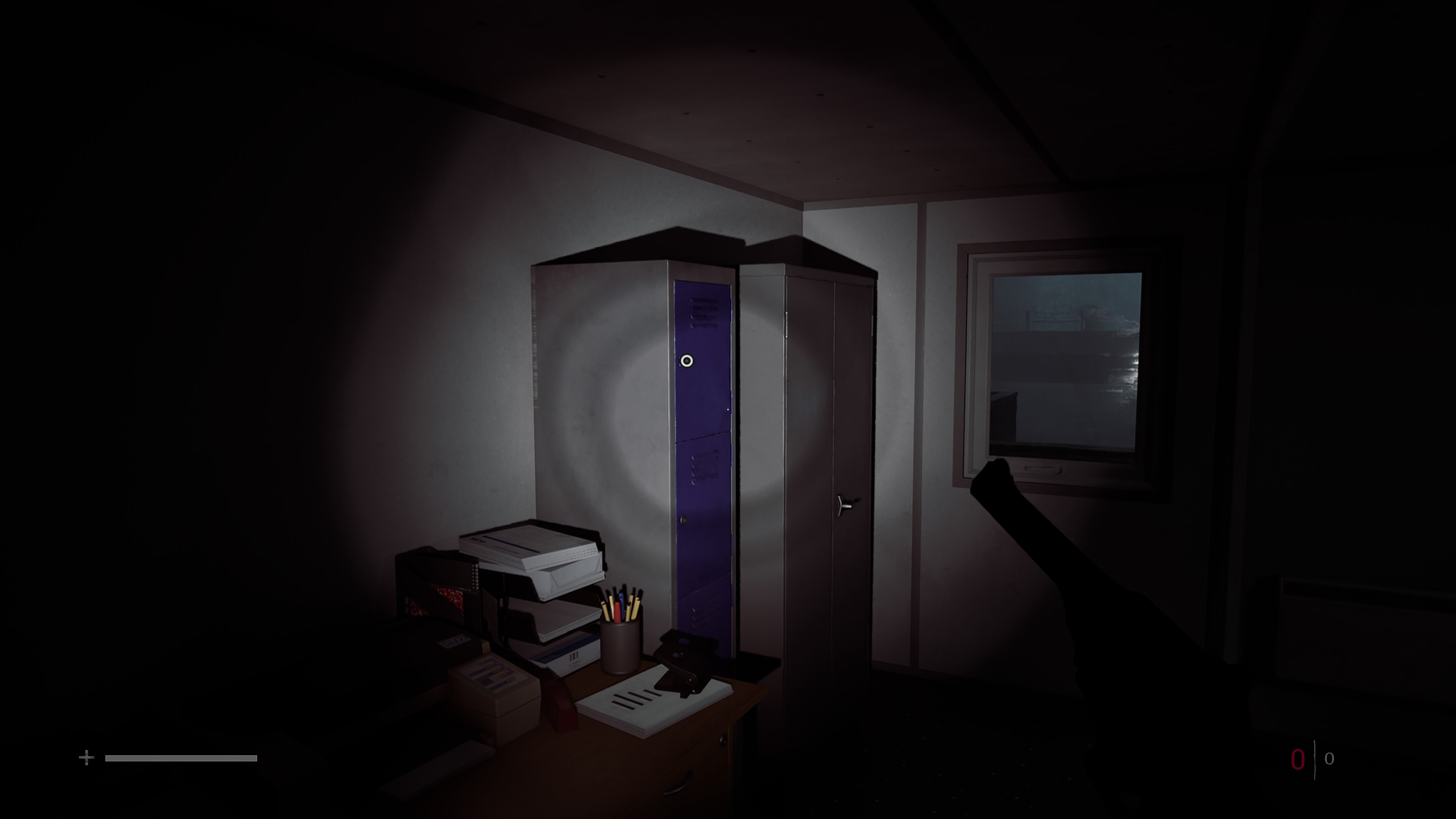 Silent Hill Townfall - Szafka w garażu pracowniczym na parkingu CEG: jaki jest szyfr?