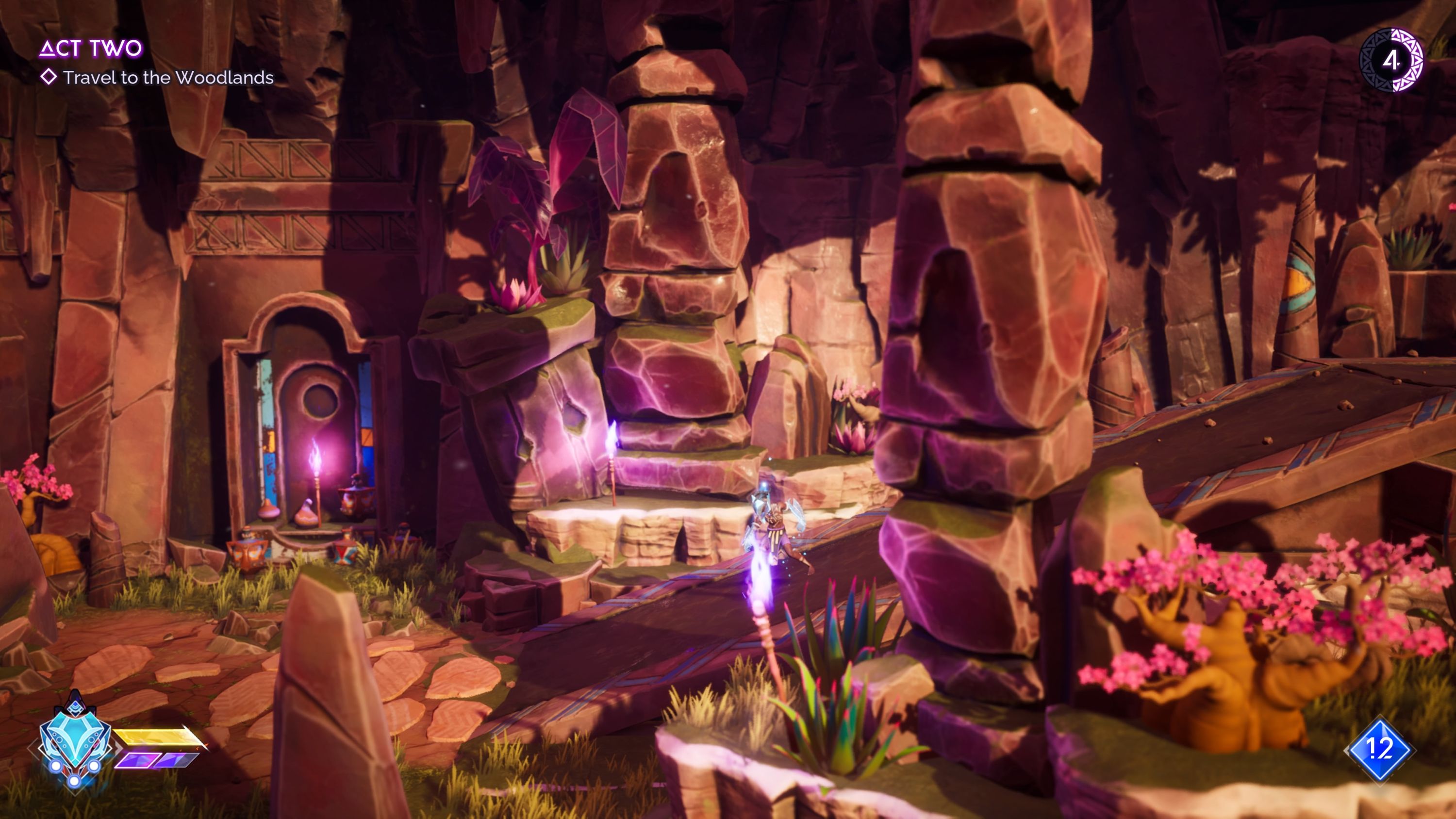 Tales of Kenzera: ZAU - recenzja gry. Zagadki