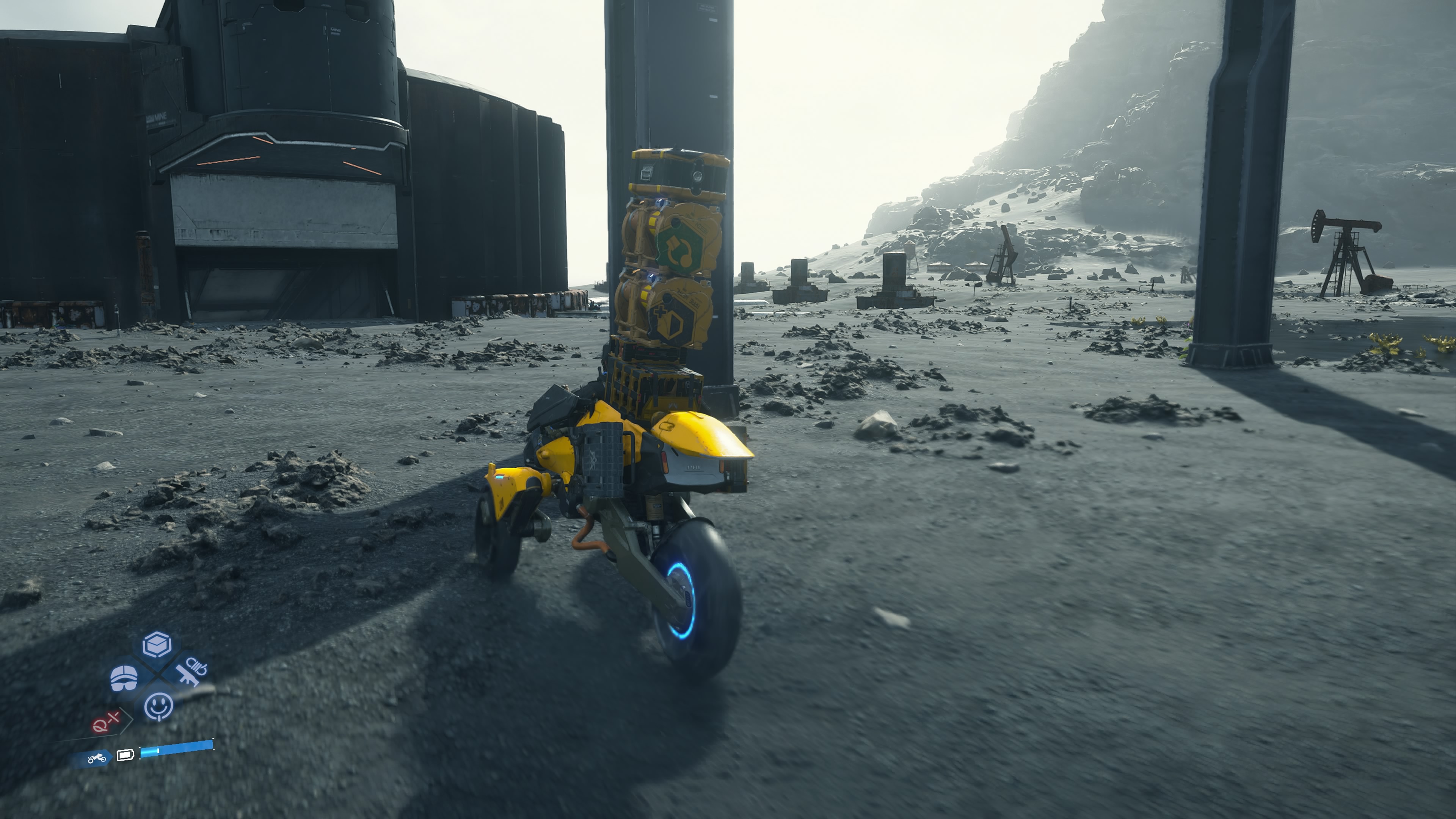 Death Stranding 2 - Zlecenie 13: Kolej szynowa, żywica, specjalne stopy, kopalnia F1, kolej jednoszynowa