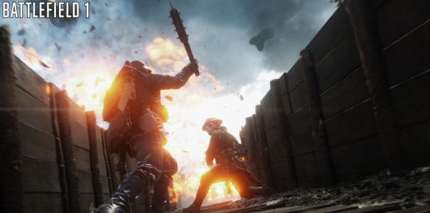 Wyciekła lista broni, map i trybów z Battlefield 1
