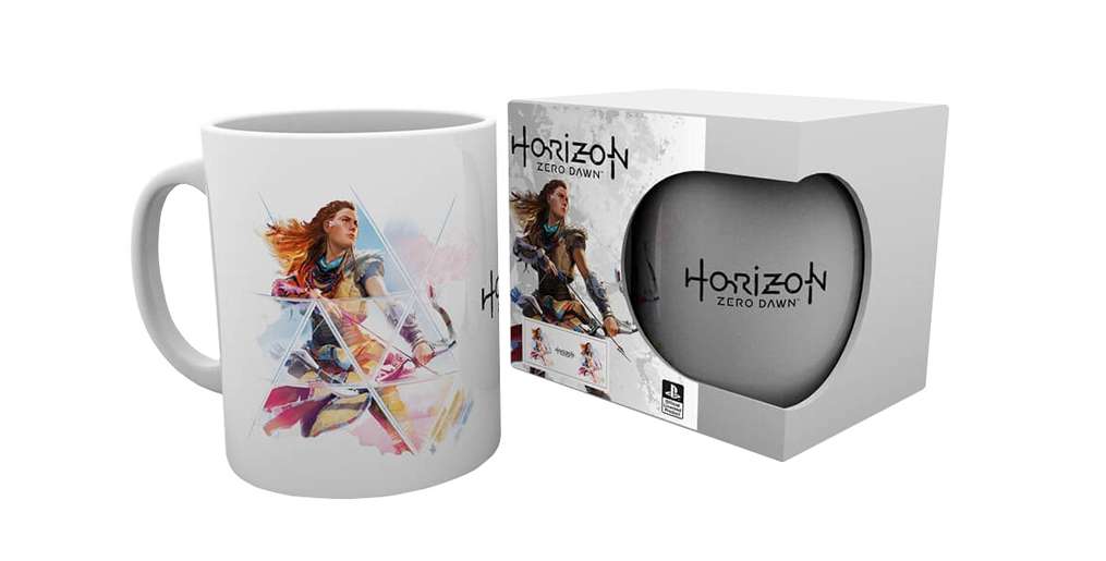 Horizon Zero Dawn - oficjalne gadżety już dostępne