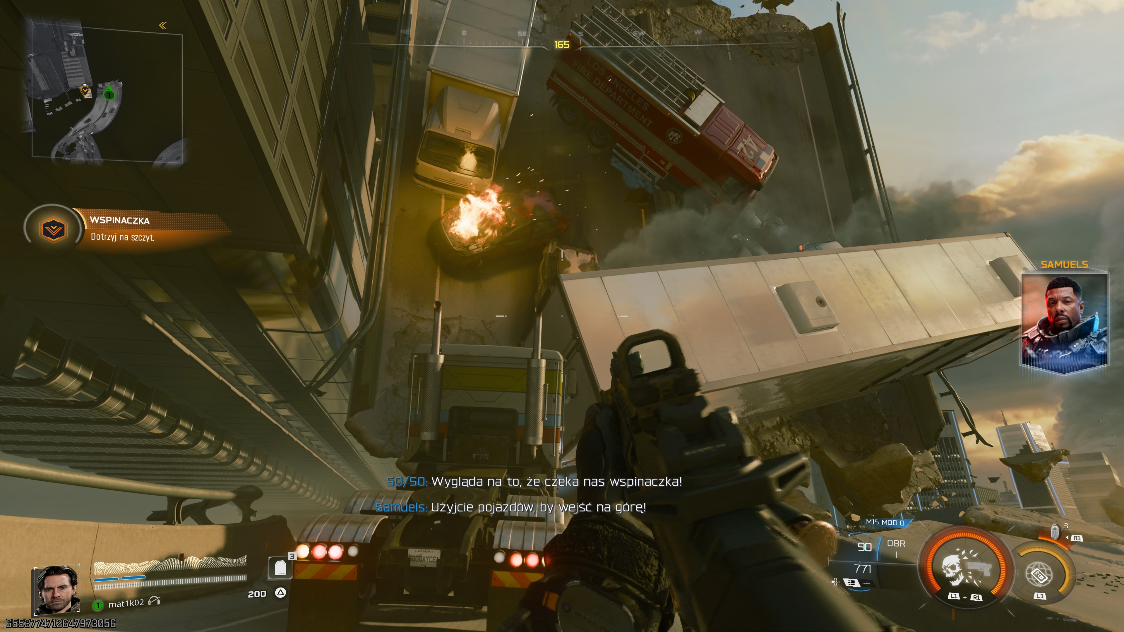 Call of Duty Black Ops 7 - Rozłam: halucynacje, autostrada, Roji, kod numeryczny, bestia Harper