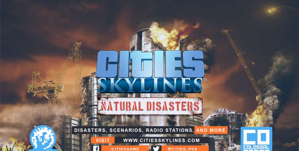 Uchroń swe miasto przed katastrofą w Cities Skylines: Natural Disasters