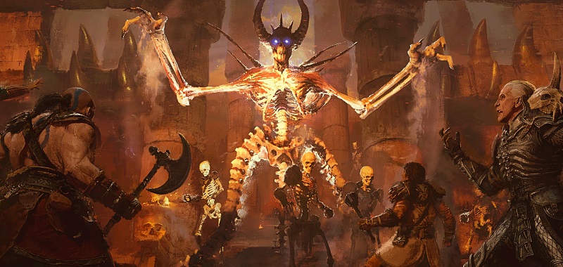 Diablo 2 Resurrected z wymaganiami sprzętowymi. Remaster Blizzarda wymaga bardzo mocnego procesora