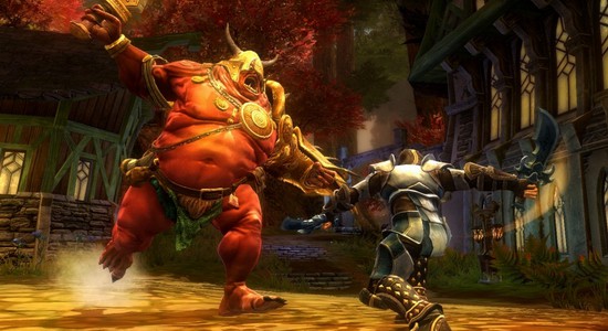 Trailer z gameplayem Kingdoms of Amalur