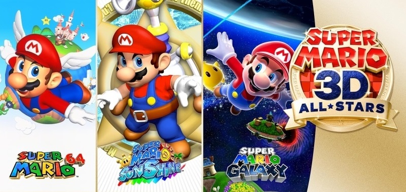 Super Mario 3D All-Stars będzie dostępne w cyfrowej dystrybucji tylko do 31 marca. Znamy cenę zestawu