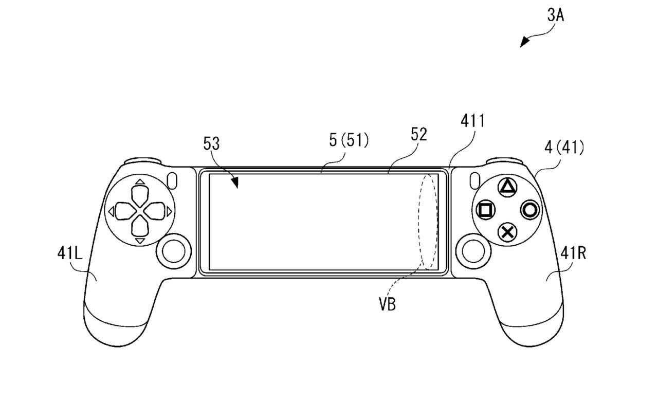 PlayStation Mobile Controller #2