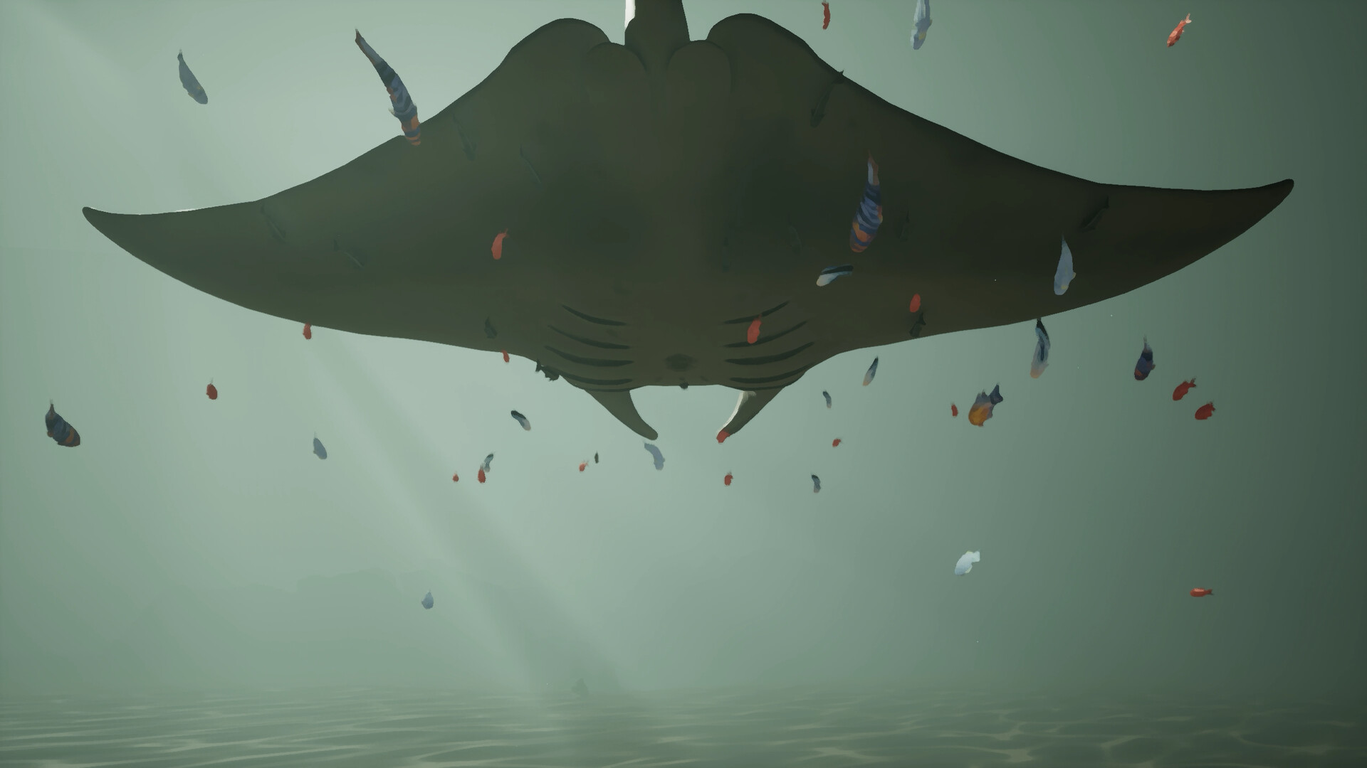 Whale Fall #5