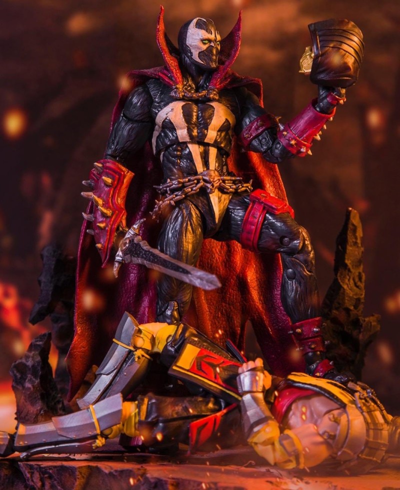 Mortal Kombat 11 x Spawn. Postać zaprezentowana przez twórcę