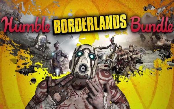 Seria Borderlands w najnowszym Humble Bundle