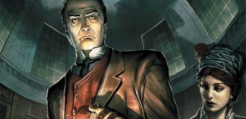Recenzja komiksu Sherlock Holmes i Necronomicon. Mroczna magia w świecie detektywa