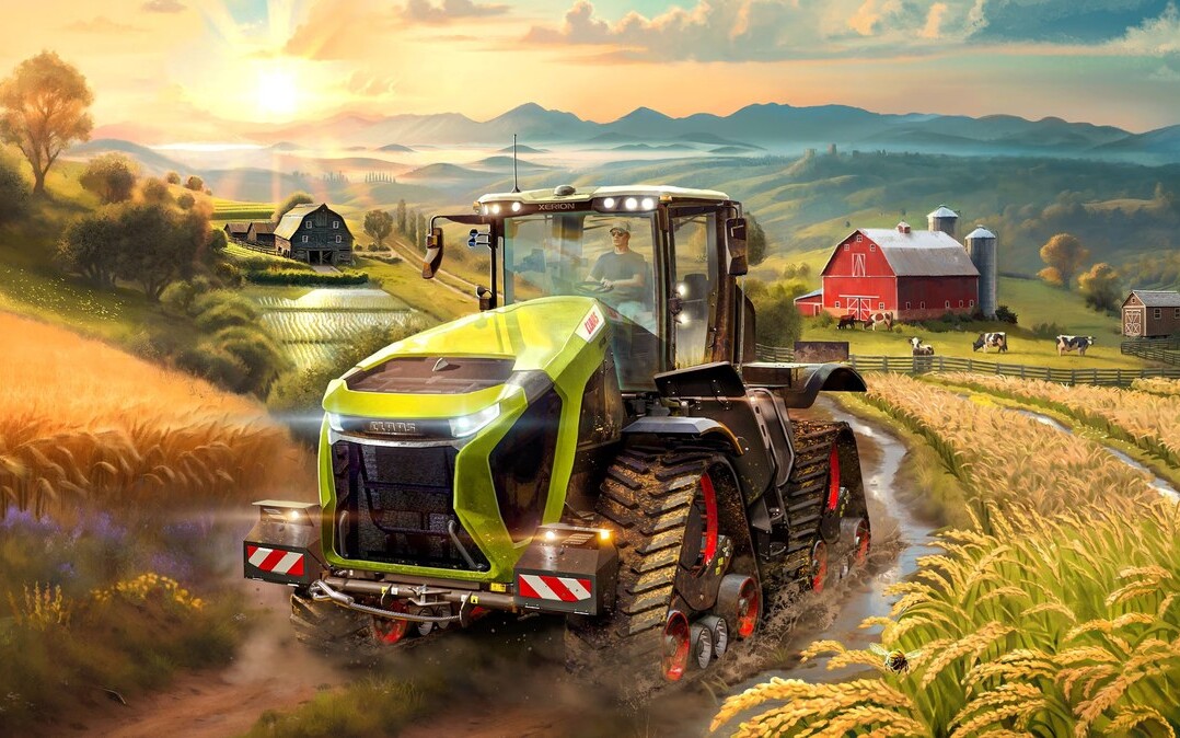 Farming Simulator 25 - poradnik. Pola, hodowle, maszyny, uprawy, nowości, ciągniki, plony, handel