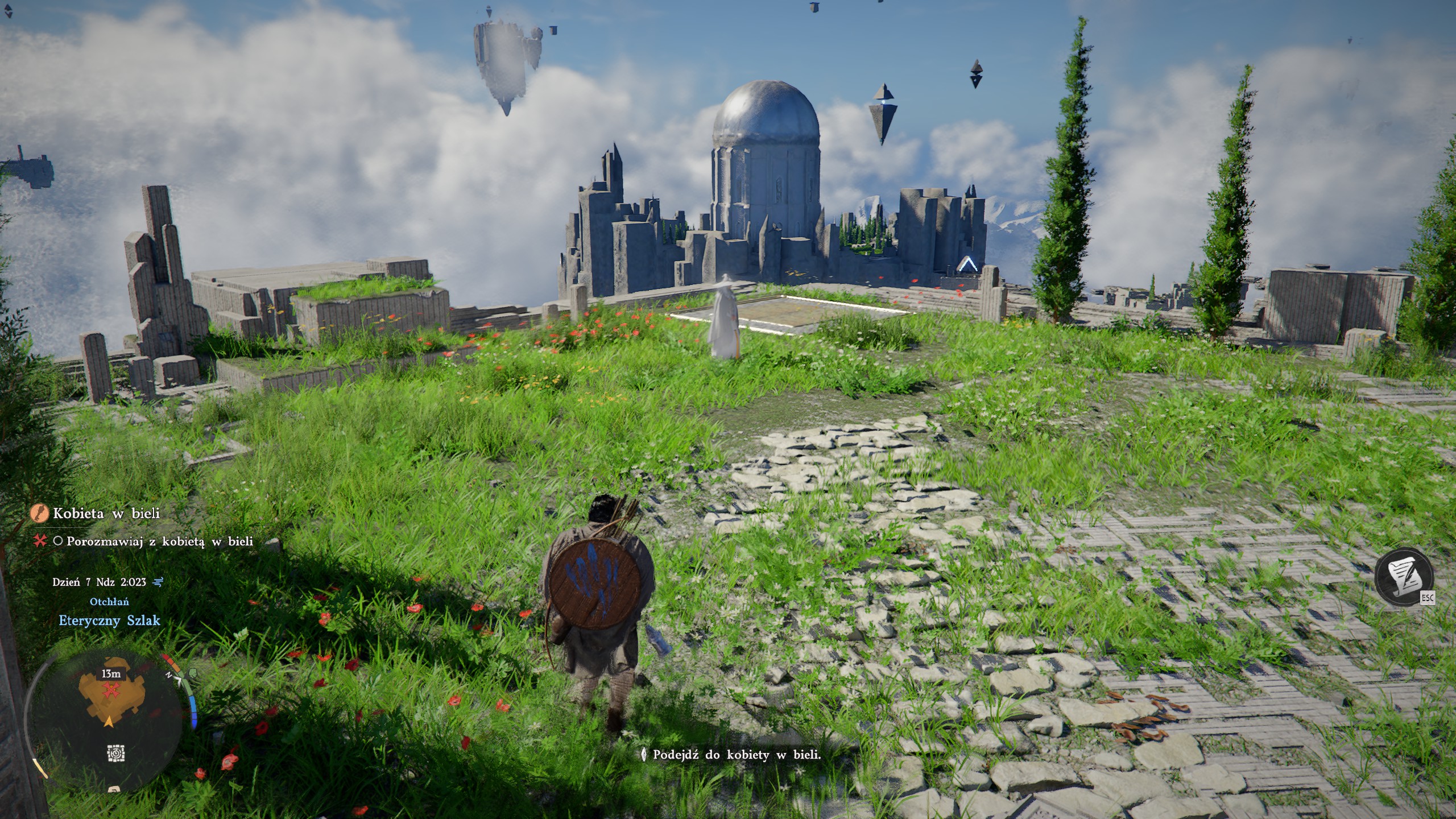 Crimson Desert - Kobieta w bieli: