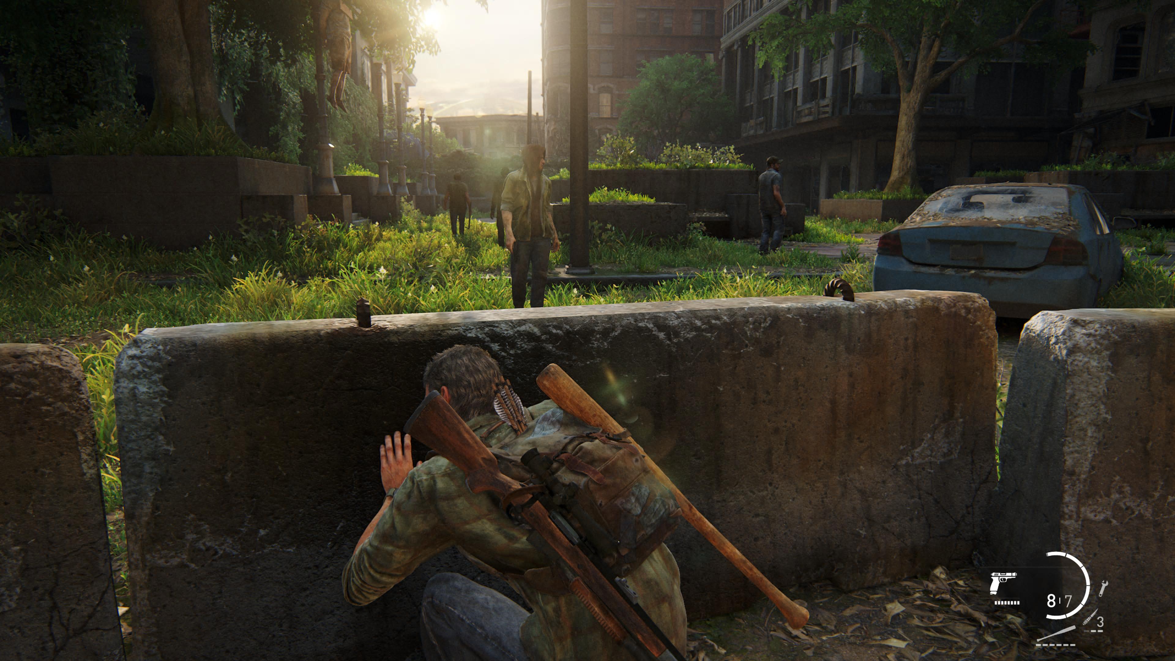 The Last of Us 1 Remake - Pittsburgh: Dzielnica biznesowa