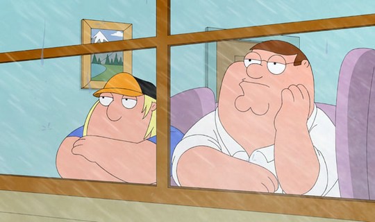 Family Guy i zwiastun premierowy