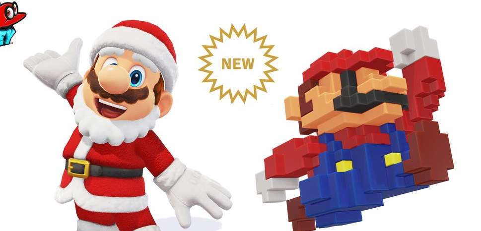 Nintendo już zaczyna Święta. Nowe stroje w Super Mario Odyssey