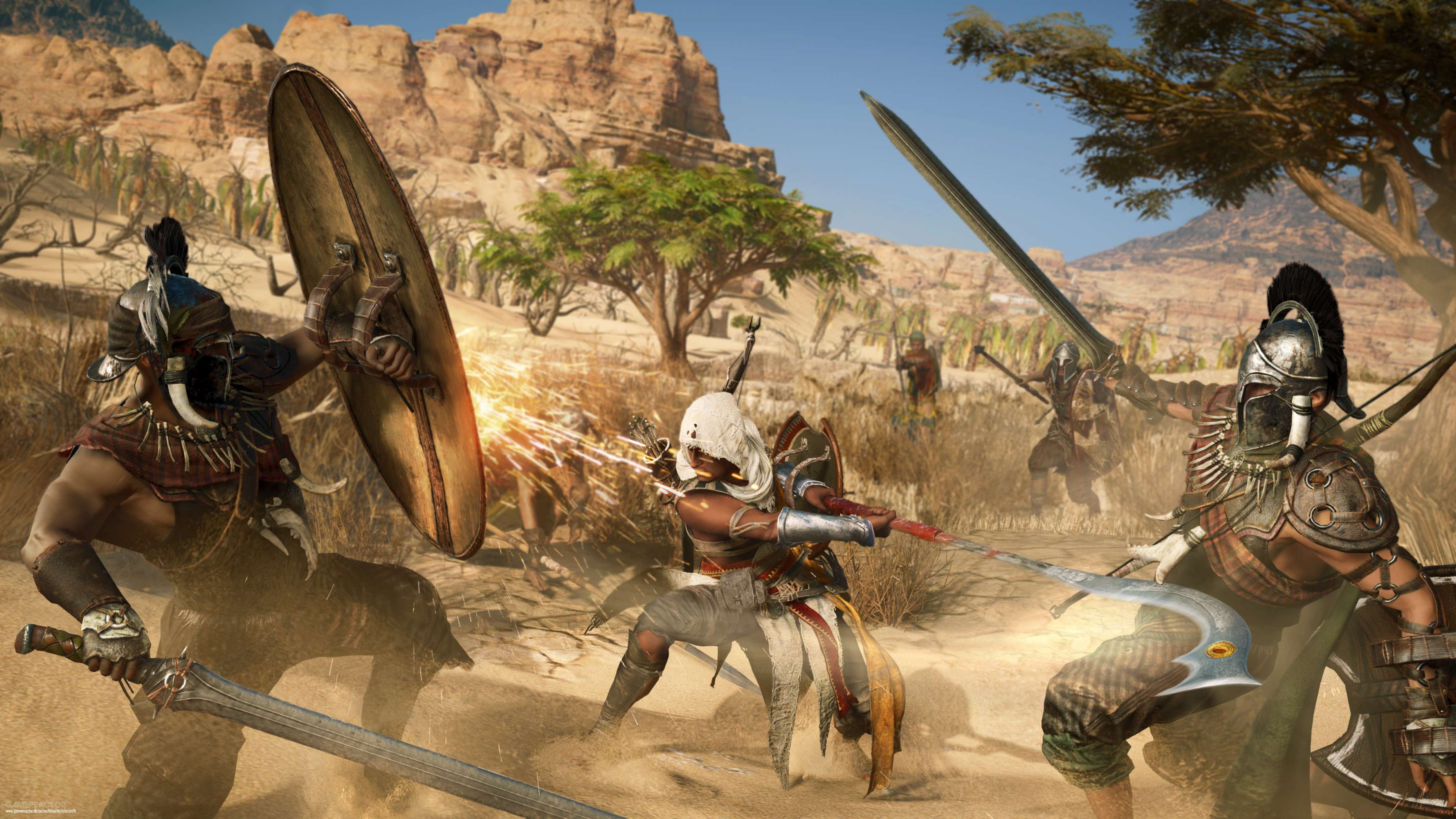 Assassin&#039;s Creed: Origins. Rozszerzenie The Curse of the Pharaohs na kapitalnym zwiastunie premierowym