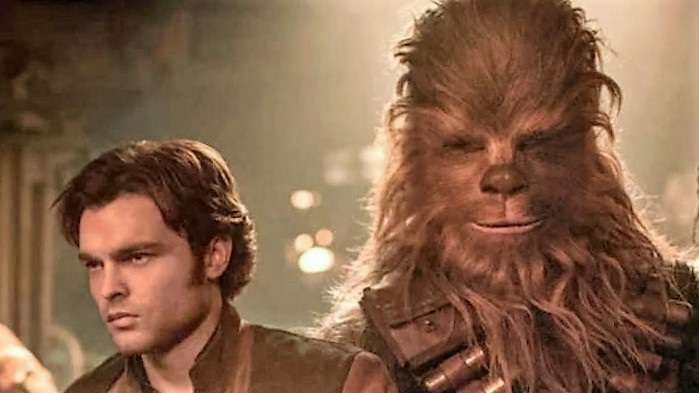 Han Solo: Gwiezdne wojny. Nowe sceny zachęcają do filmu