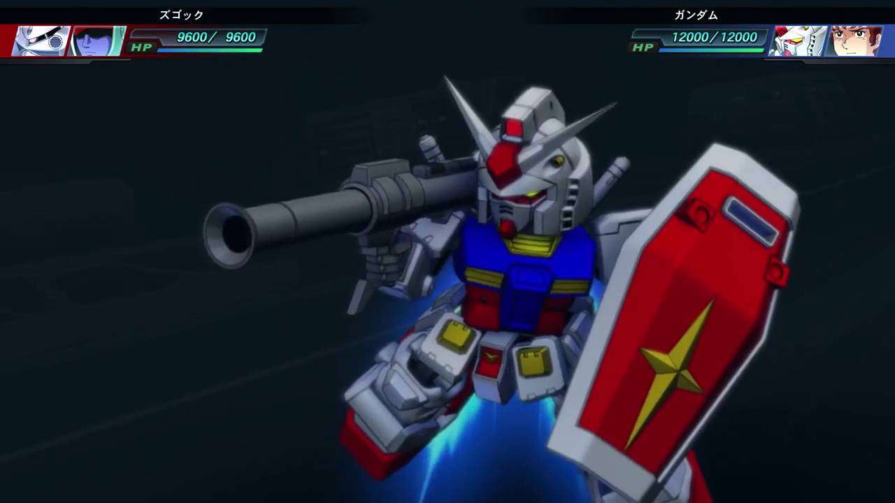 SD Gundam G Generation Genesis