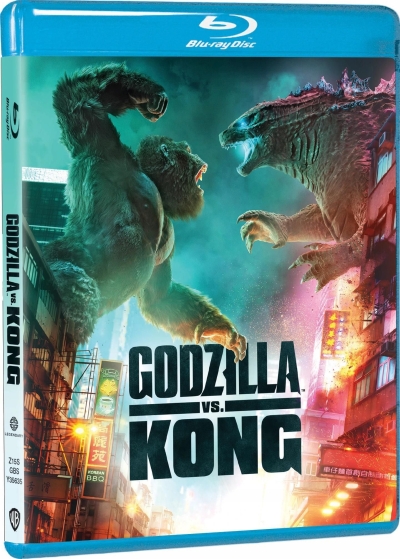Godzilla vs. Kong – recenzja edycji Blu-ray. Walka o losy Ziemi