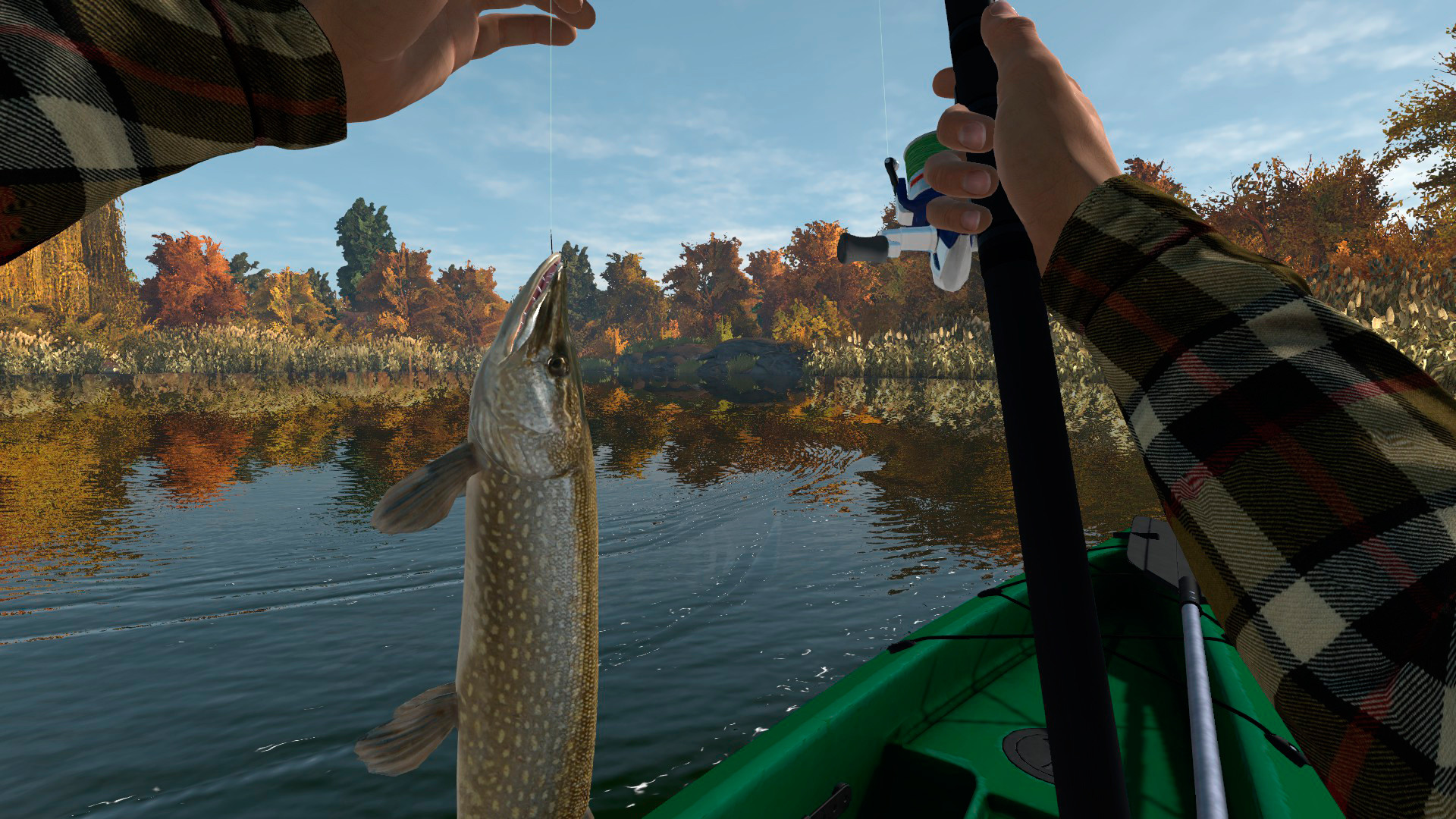 Rapala Fishing Pro Series PS4 / PS5 - łowienie ryb, wędkarstwo